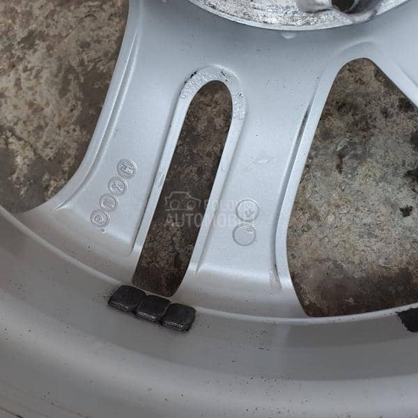 Aluminijumske felne mercedes 17" 5 x 112