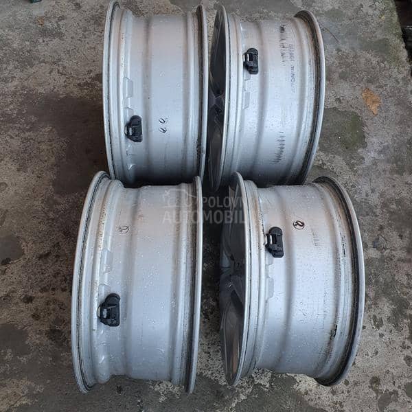 Aluminijumske felne mercedes 17" 5 x 112