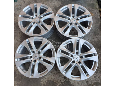 Aluminijumske felne mercedes 17" 5 x 112