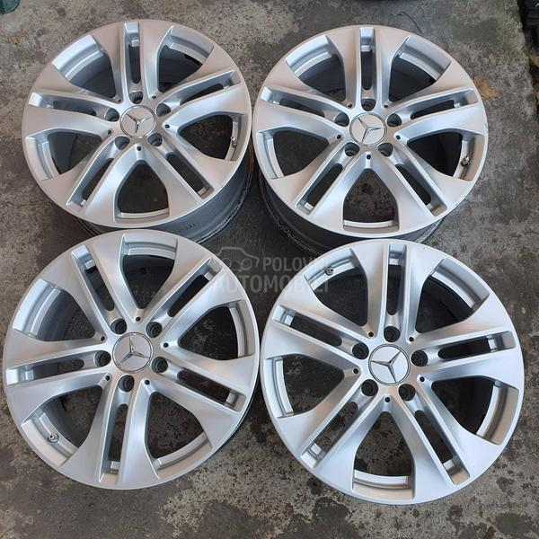 Aluminijumske felne mercedes 17" 5 x 112