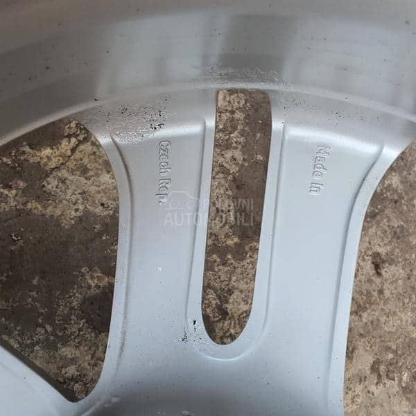 Aluminijumske felne mercedes 17" 5 x 112