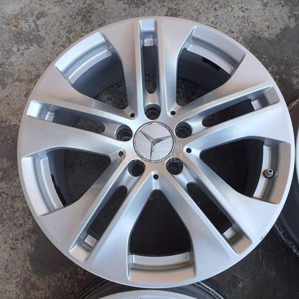 Aluminijumske felne mercedes 17" 5 x 112