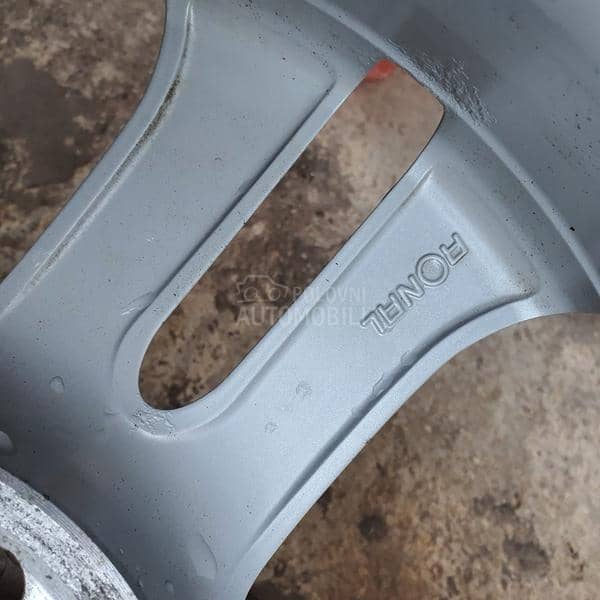 Aluminijumske felne mercedes 17" 5 x 112