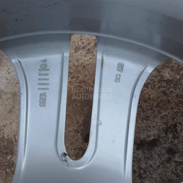 Aluminijumske felne mercedes 17" 5 x 112