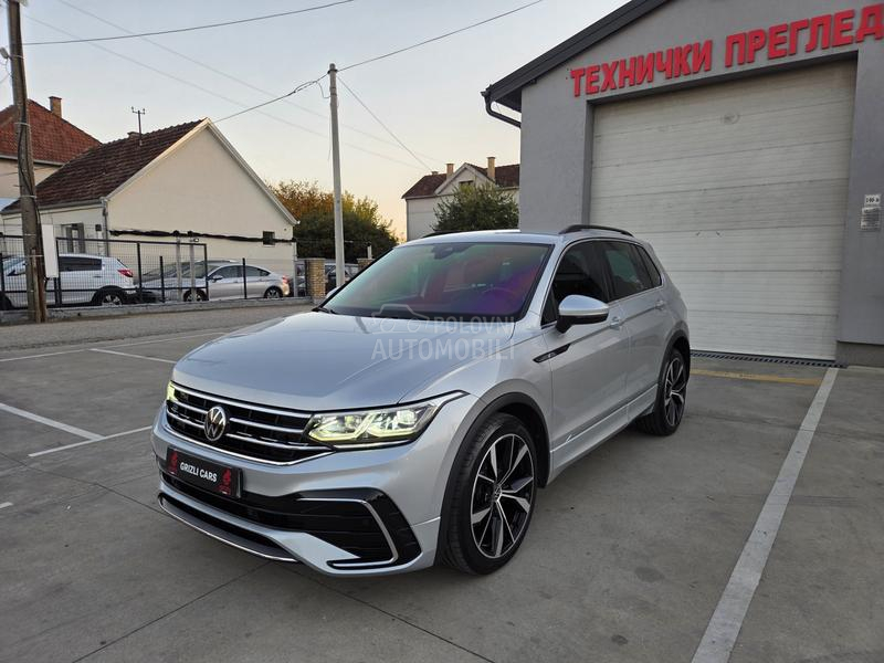 Volkswagen Tiguan 4MOTION/R-LINE/IQ
