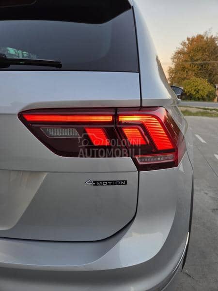 Volkswagen Tiguan 4MOTION/R-LINE/IQ