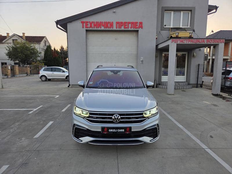 Volkswagen Tiguan 4MOTION/R-LINE/IQ