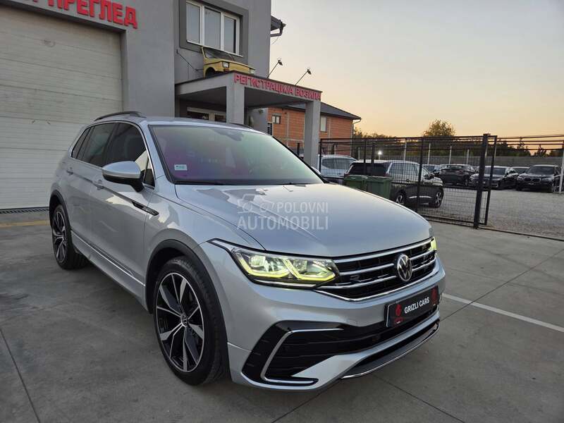 Volkswagen Tiguan 4MOTION/R-LINE/IQ