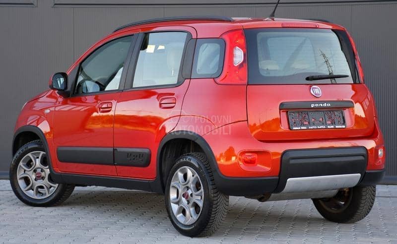 Fiat Panda 1.3 MJET / 4X4 / CH