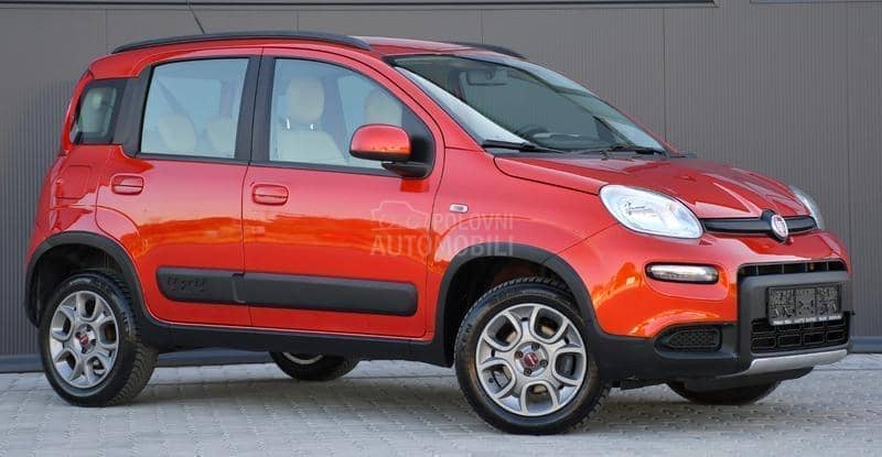 Fiat Panda 1.3 MJET / 4X4 / CH