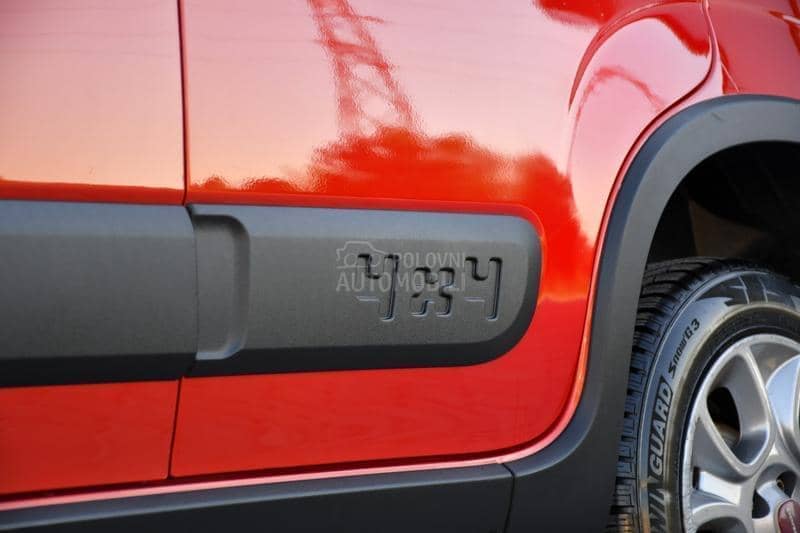 Fiat Panda 1.3 MJET / 4X4 / CH