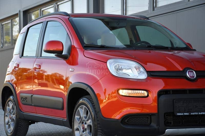 Fiat Panda 1.3 MJET / 4X4 / CH