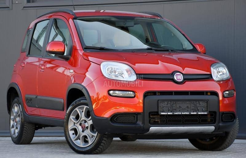 Fiat Panda 1.3 MJET / 4X4 / CH