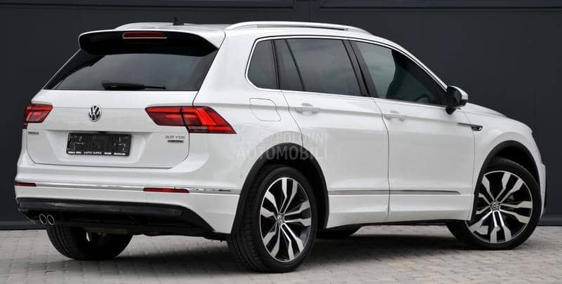 Volkswagen Tiguan 2.0 TDI/DSG/4x4/R/CH