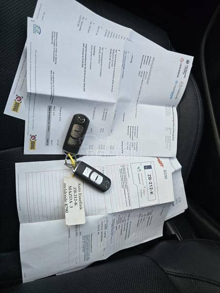 Mazda 3 2.2 Sky d 150 GT-M