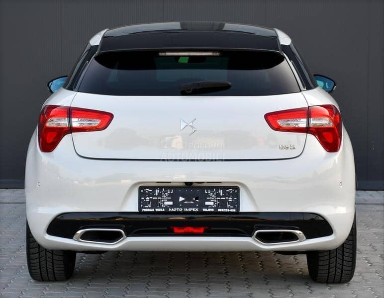 Citroen DS5 2.0HDI/EXCLUSIVE/CH