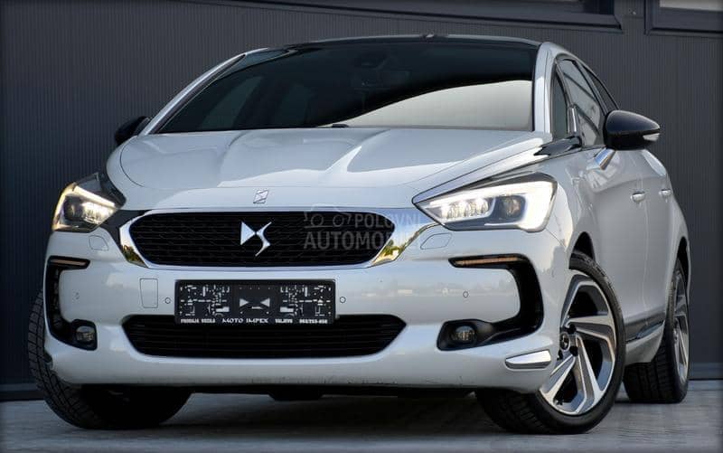 Citroen DS5 2.0HDI/EXCLUSIVE/CH