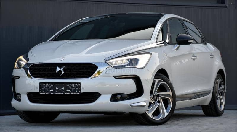 Citroen DS5 2.0HDI/EXCLUSIVE/CH