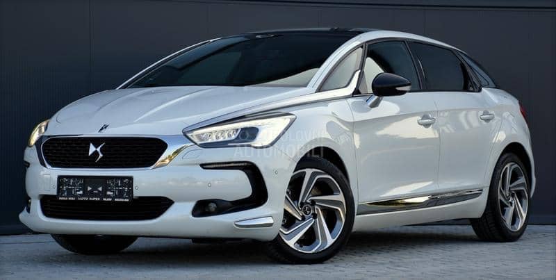 Citroen DS5 2.0HDI/EXCLUSIVE/CH