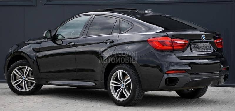 BMW X6 M50d