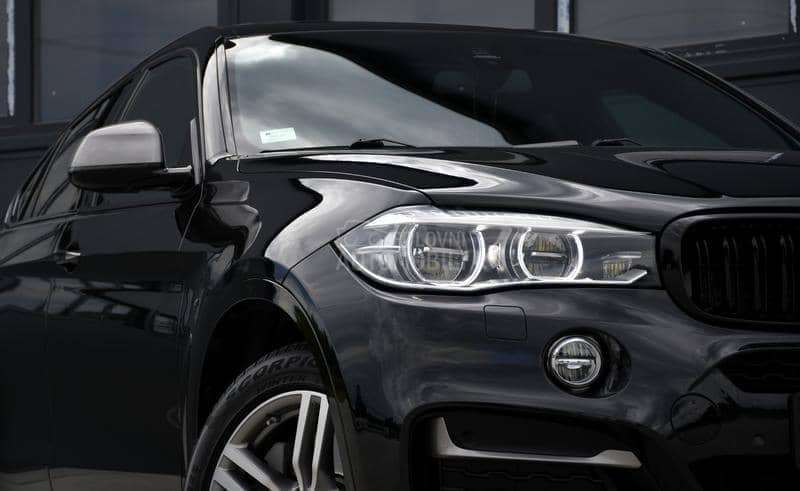 BMW X6 M50d