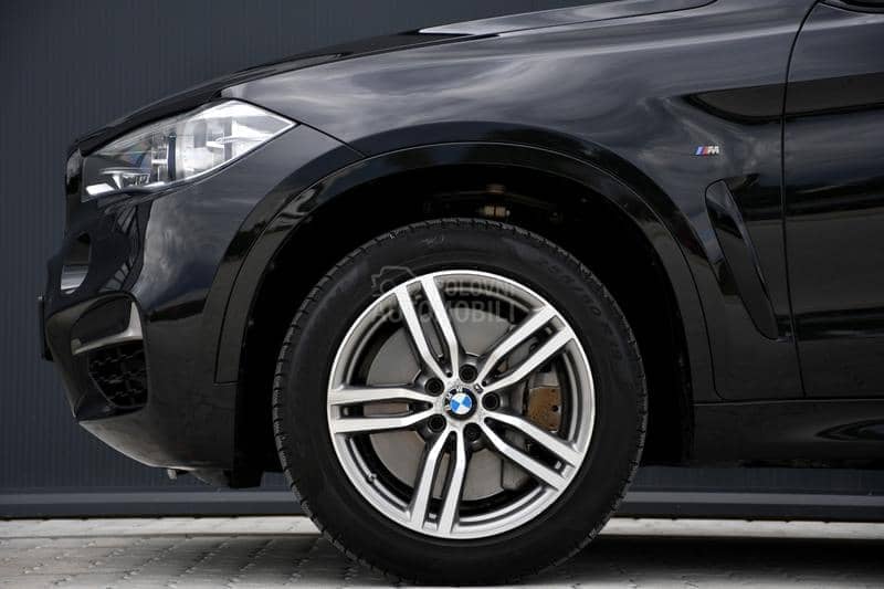 BMW X6 M50d