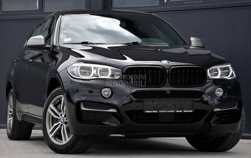 BMW X6 M50d