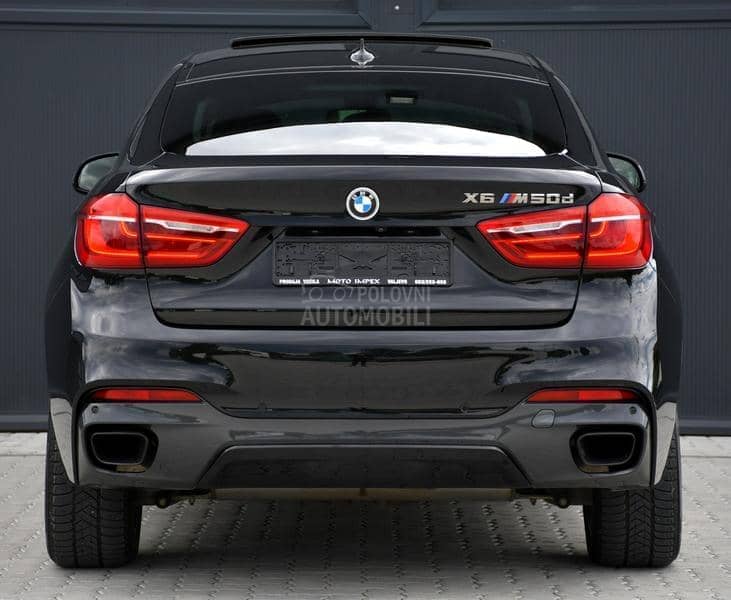 BMW X6 M50d