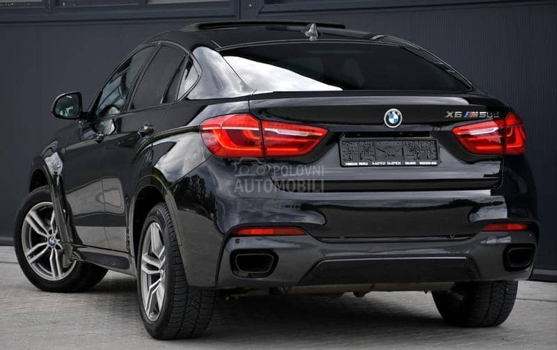 BMW X6 M50d
