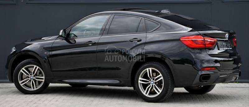 BMW X6 M50d
