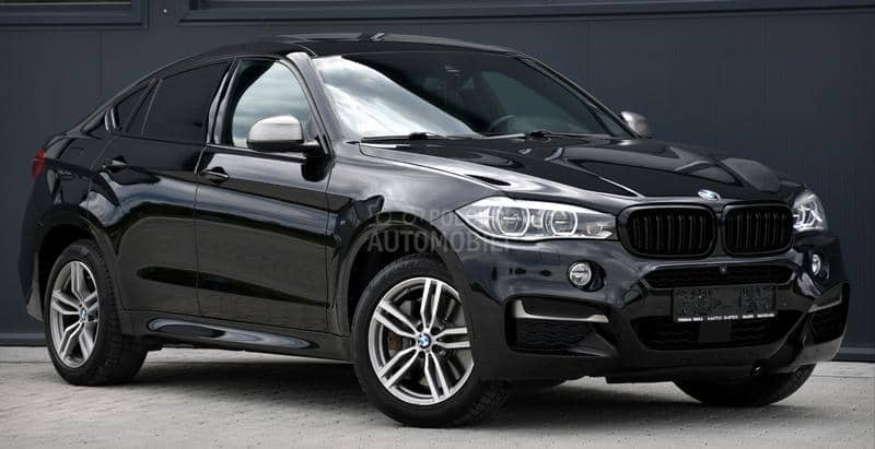 BMW X6 M50d