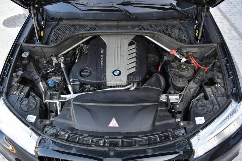 BMW X6 M50d