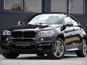 BMW X6 M50d