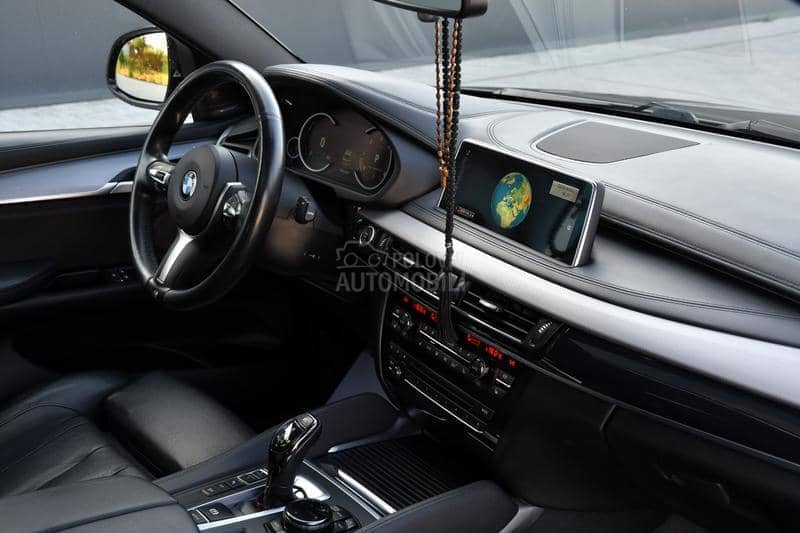 BMW X6 M50d