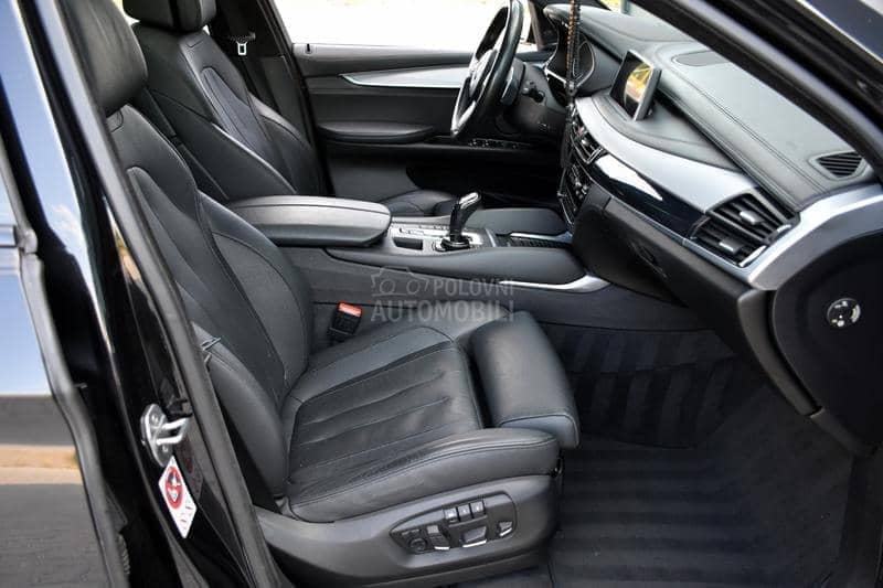 BMW X6 M50d