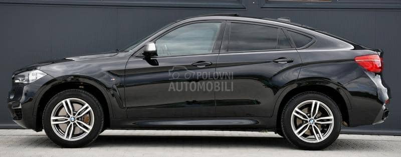 BMW X6 M50d