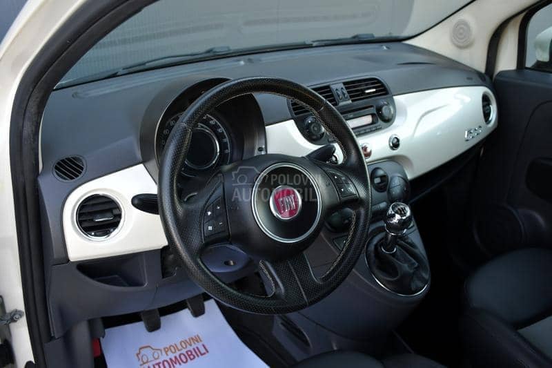 Fiat 500 1.4 / SPORT / CH
