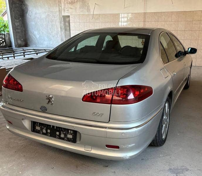 Peugeot 607 2.0