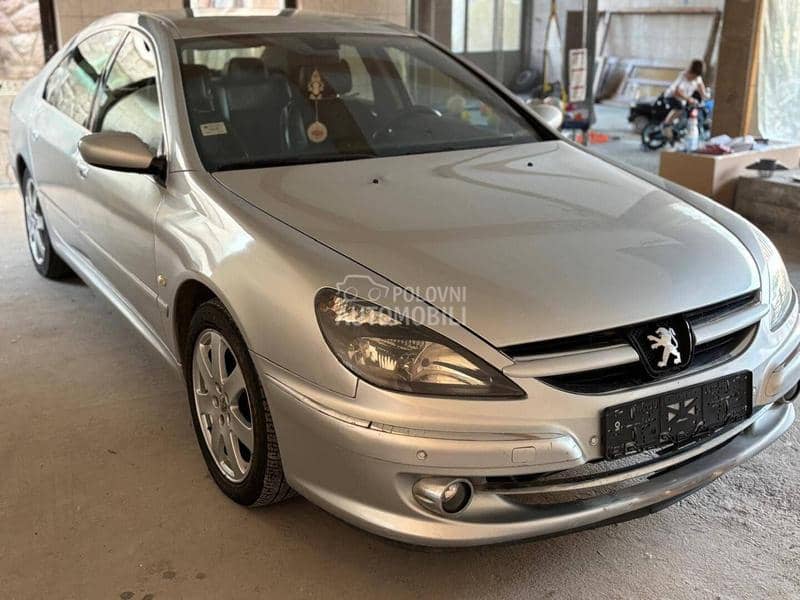Peugeot 607 2.0