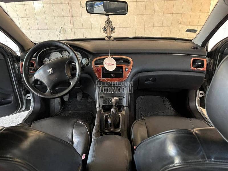 Peugeot 607 2.0