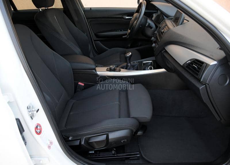 BMW 118 D / SPORT LINE / CH