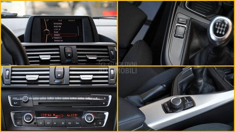 BMW 118 D / SPORT LINE / CH