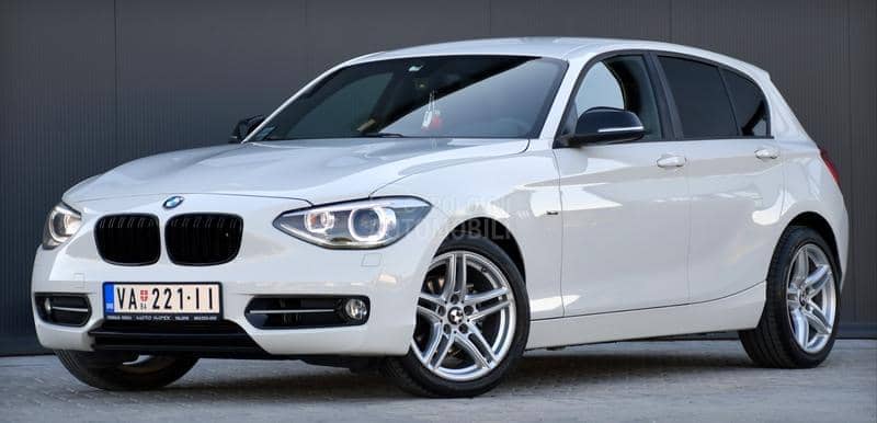 BMW 118 D / SPORT LINE / CH