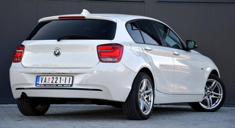 BMW 118 D / SPORT LINE / CH
