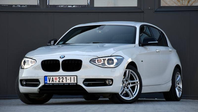 BMW 118 D / SPORT LINE / CH