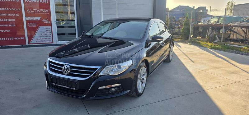 Volkswagen Passat CC 2.0tdi