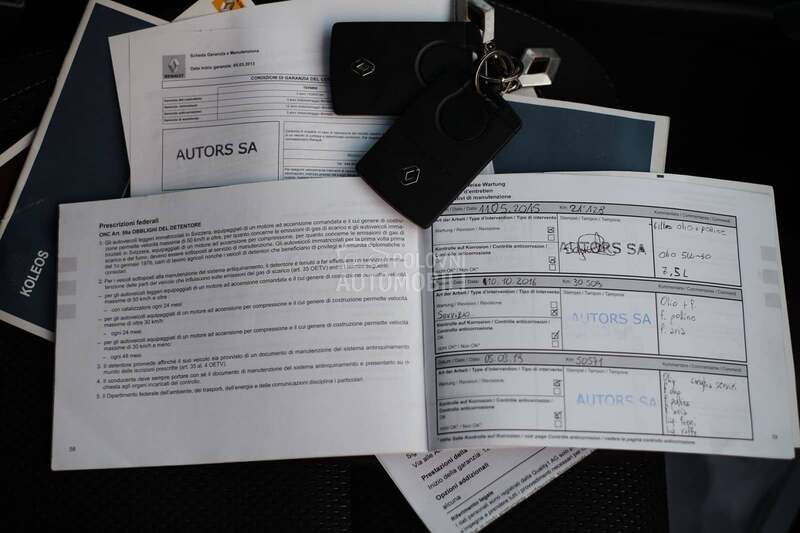 Renault Koleos 2.0DCi 4x4 CH 145000