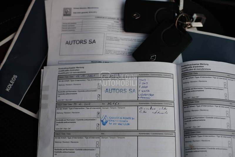 Renault Koleos 2.0DCi 4x4 CH 145000