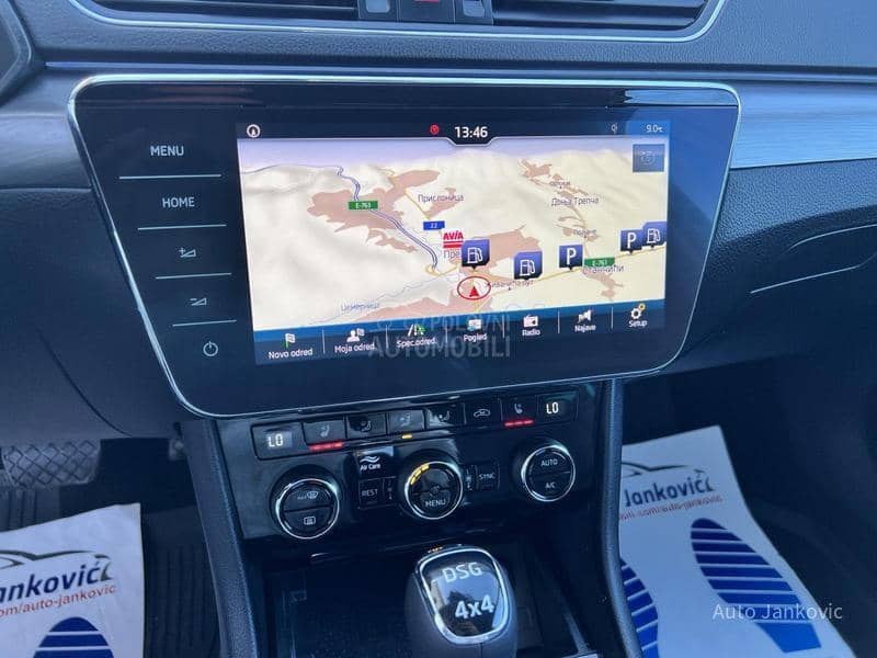 Škoda Superb 4X4   98 000 K M