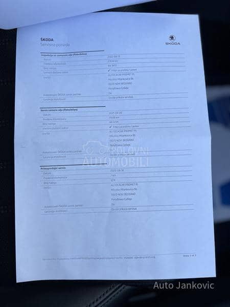 Škoda Superb 4X4   98 000 K M